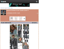 Tablet Screenshot of camillelacourt-fr.skyrock.com