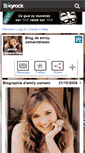 Mobile Screenshot of emily-osmentdream.skyrock.com