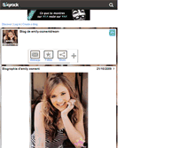 Tablet Screenshot of emily-osmentdream.skyrock.com