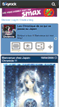Mobile Screenshot of japan-chronicle.skyrock.com