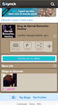 Mobile Screenshot of eternel-romantic-destiny.skyrock.com