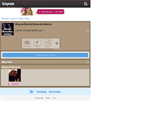 Tablet Screenshot of eternel-romantic-destiny.skyrock.com