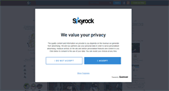 Desktop Screenshot of blackeyedpeas--officiel.skyrock.com