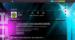 Desktop Screenshot of girlsband59.skyrock.com