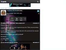 Tablet Screenshot of girlsband59.skyrock.com