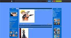 Desktop Screenshot of fandenaruto976.skyrock.com