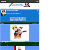 Tablet Screenshot of fandenaruto976.skyrock.com