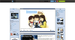 Desktop Screenshot of magic--kaito.skyrock.com