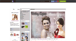 Desktop Screenshot of miiiley-and-selenaa-fan.skyrock.com