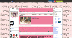 Desktop Screenshot of lenacupcake.skyrock.com