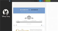 Desktop Screenshot of disneystory.skyrock.com