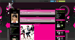 Desktop Screenshot of bosswawan.skyrock.com