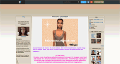 Desktop Screenshot of kheirasims.skyrock.com