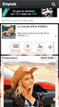 Mobile Screenshot of eve-angeli-x3.skyrock.com