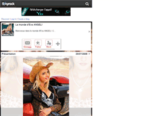 Tablet Screenshot of eve-angeli-x3.skyrock.com