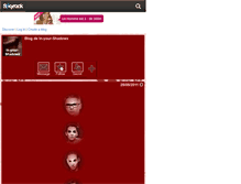 Tablet Screenshot of in-your-shadowx.skyrock.com