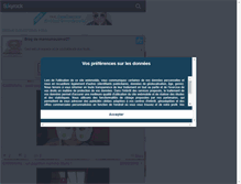 Tablet Screenshot of manounouamoi27.skyrock.com