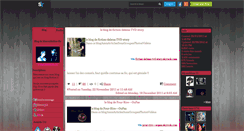 Desktop Screenshot of maevameline-fic.skyrock.com