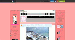 Desktop Screenshot of cassandra-love-zik.skyrock.com