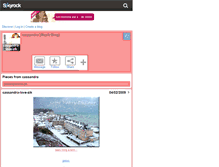 Tablet Screenshot of cassandra-love-zik.skyrock.com