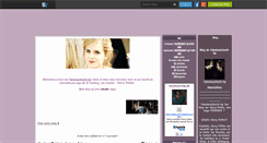 Desktop Screenshot of fabulousworld-hp.skyrock.com