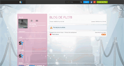 Desktop Screenshot of flo78.skyrock.com