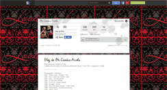 Desktop Screenshot of oh-candice-accola.skyrock.com