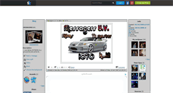 Desktop Screenshot of messagersuv.skyrock.com