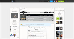 Desktop Screenshot of info-zac-efron-music.skyrock.com