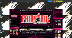 Desktop Screenshot of commufairy-tail.skyrock.com