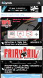 Mobile Screenshot of commufairy-tail.skyrock.com