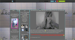 Desktop Screenshot of en-noir-and-blanc.skyrock.com