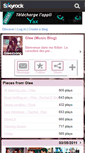 Mobile Screenshot of gleexsong.skyrock.com