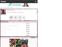 Tablet Screenshot of gleexsong.skyrock.com