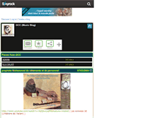 Tablet Screenshot of hwahakhaliji.skyrock.com