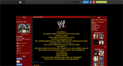 Desktop Screenshot of concours-wwe.skyrock.com