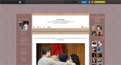 Desktop Screenshot of justtheirlove.skyrock.com