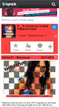 Mobile Screenshot of carat-fabienne-web.skyrock.com