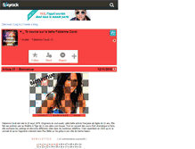 Tablet Screenshot of carat-fabienne-web.skyrock.com