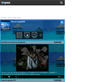Tablet Screenshot of angel0225.skyrock.com