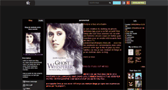Desktop Screenshot of melinda-entre-deux-monde.skyrock.com