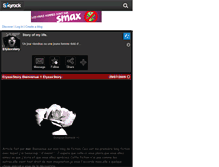 Tablet Screenshot of elyzaxstory.skyrock.com