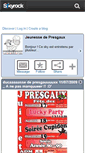 Mobile Screenshot of jeunessepresgaux.skyrock.com