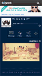 Mobile Screenshot of happysugar.skyrock.com