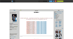 Desktop Screenshot of l0ve-st0ry-l0ve.skyrock.com