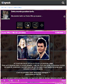 Tablet Screenshot of dwho-monde-parallele-fic.skyrock.com
