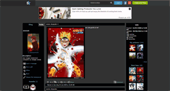 Desktop Screenshot of akatsuki91350.skyrock.com