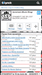 Mobile Screenshot of dynamestplus.skyrock.com