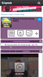 Mobile Screenshot of francois-xavier-stoory.skyrock.com