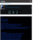 Tablet Screenshot of dylan-x44x.skyrock.com
